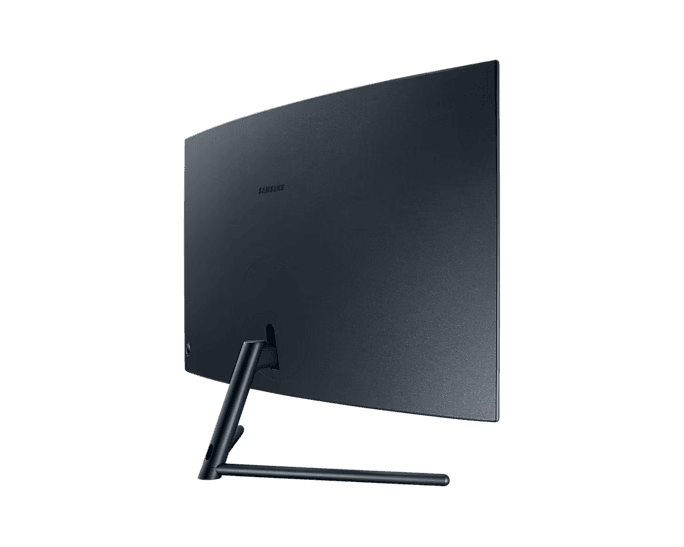 SAMSUNG 32-inch UHD curved monitor with 1 billion shades-LU32R590CWMXEG