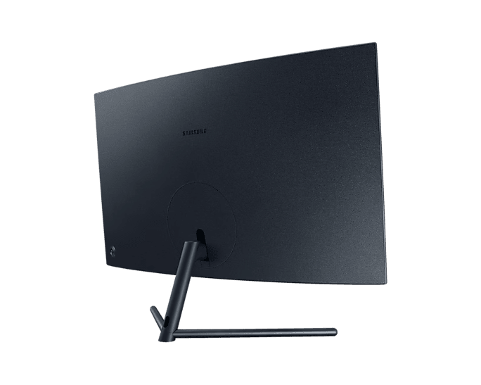 SAMSUNG 32-inch UHD curved monitor with 1 billion shades-LU32R590CWMXEG