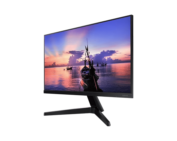 Samsung 22 Inches Full HD IPS Flat 75Hz Monitor LF22T350FHMXEG Black