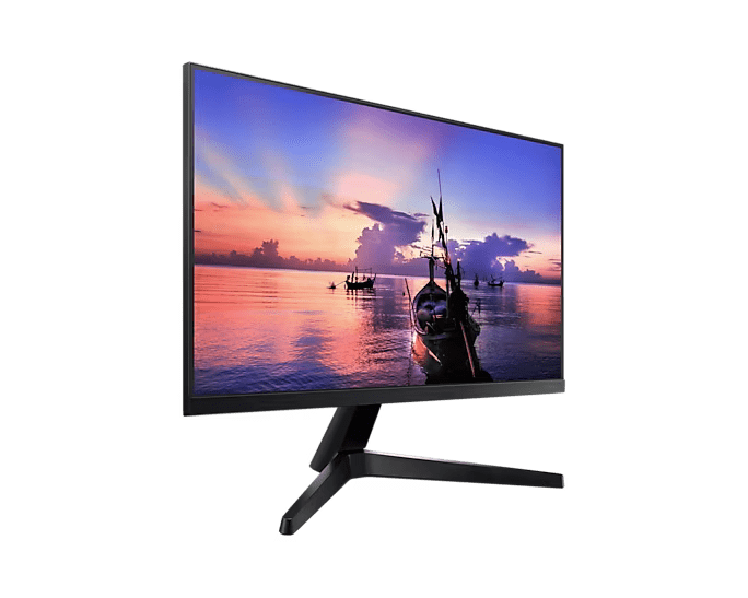 Samsung 22 Inches Full HD IPS Flat 75Hz Monitor LF22T350FHMXEG Black