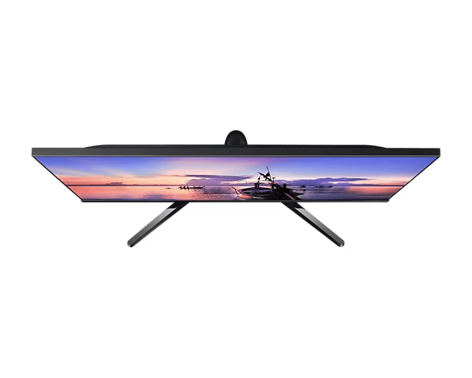 Samsung 22 Inches Full HD IPS Flat 75Hz Monitor LF22T350FHMXEG Black