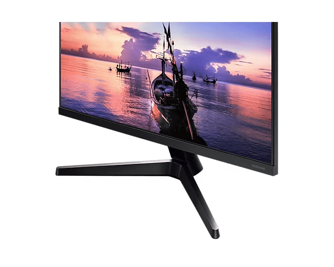 Samsung 22 Inches Full HD IPS Flat 75Hz Monitor LF22T350FHMXEG Black