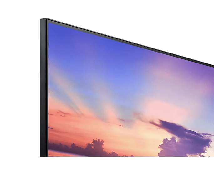 Samsung 22 Inches Full HD IPS Flat 75Hz Monitor LF22T350FHMXEG Black