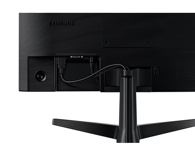 Samsung 22 Inches Full HD IPS Flat 75Hz Monitor LF22T350FHMXEG Black