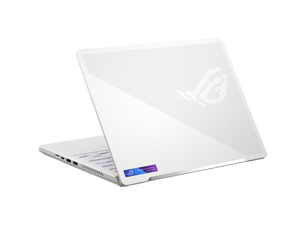 Asus ROG Zephyrus G14 GA402RJ-WHT07W Gaming Laptop 14.0-inch QHD 120Hz AMD Ryzen 7-6800HS 16GB RAM 1TB SSD AMD RX 6700S 8GB Win 11 90NR09T3-M00B20
