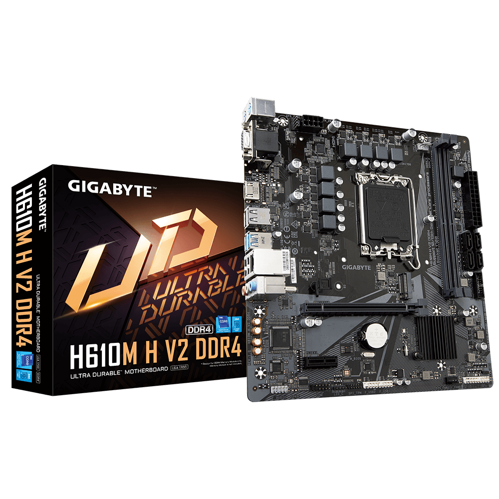 H610M H V2 DDR4 (rev. 1.0)