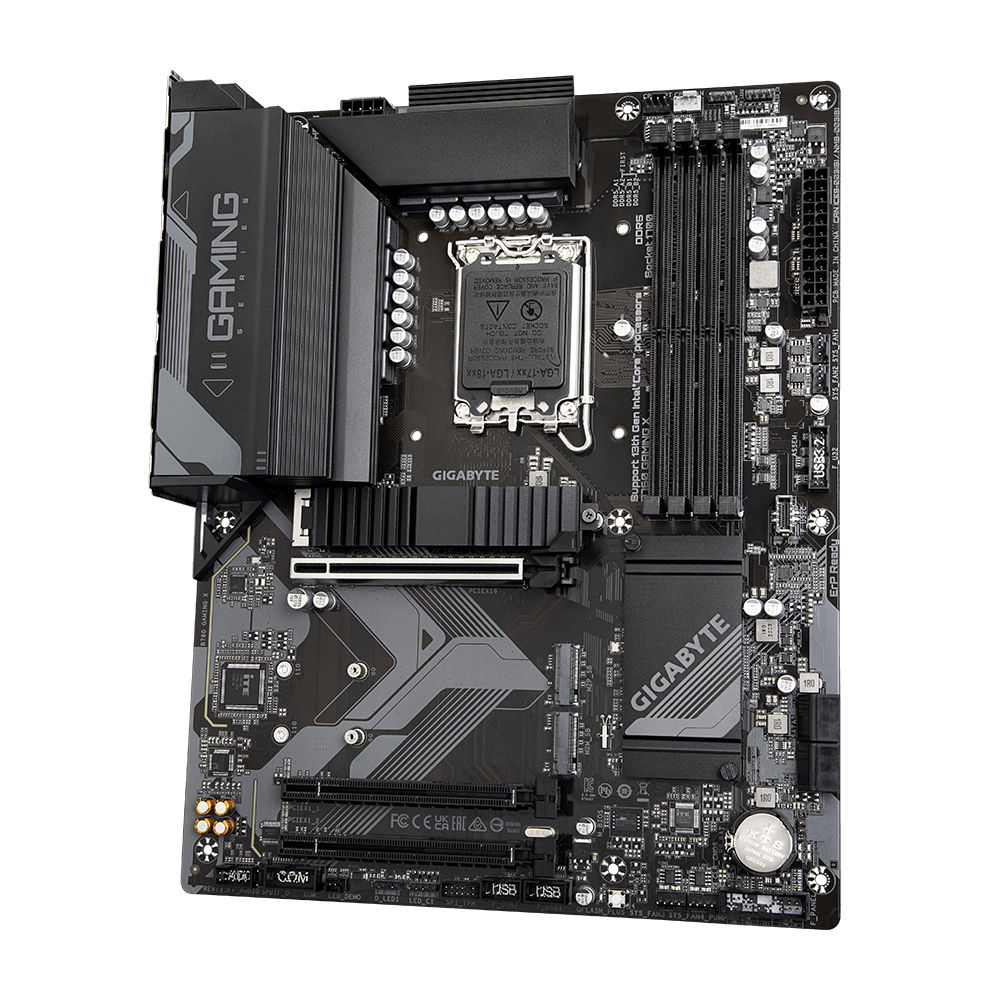 GIGABYTE B760 GAMING X DDR5