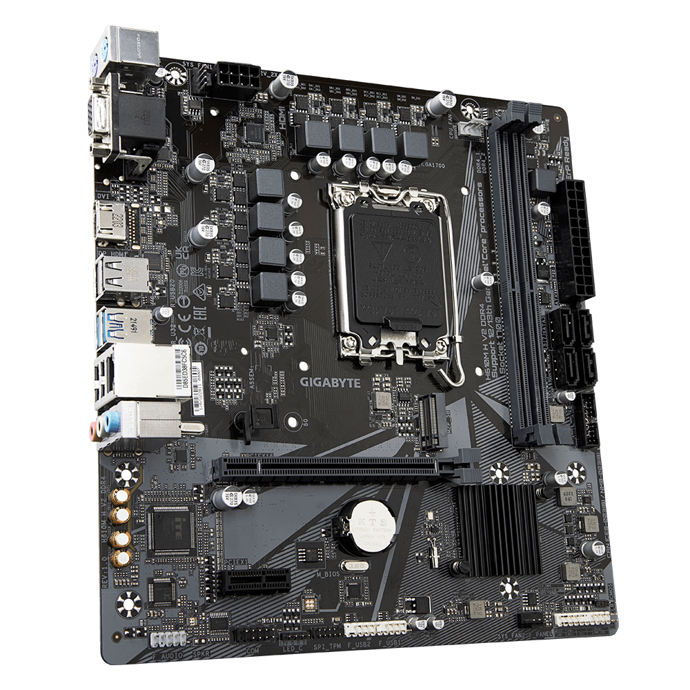 H610M H V2 DDR4 (rev. 1.0)