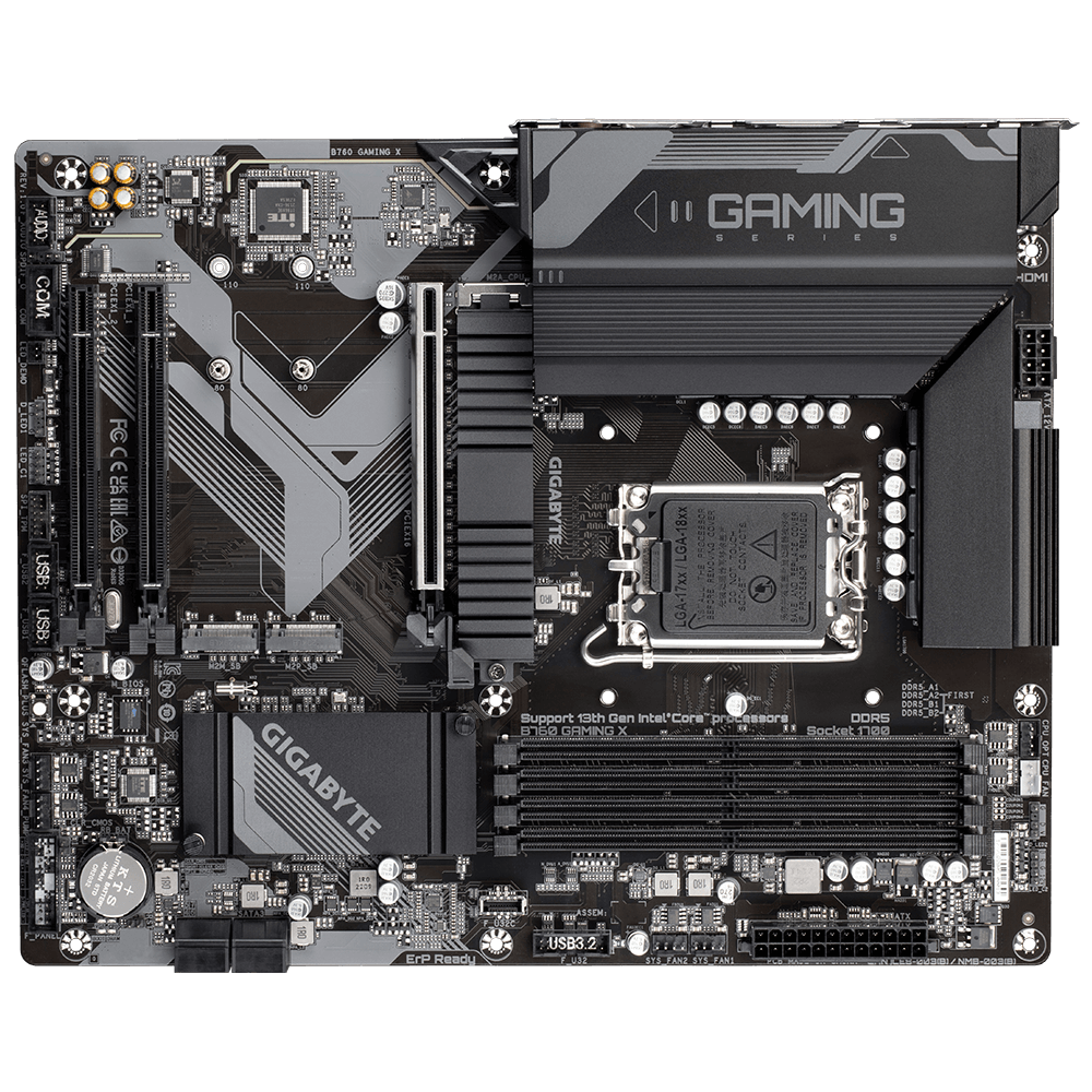 GIGABYTE B760 GAMING X DDR5