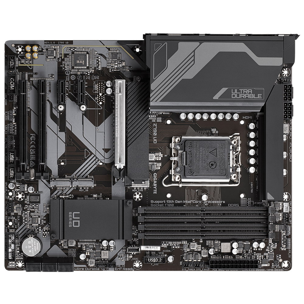GIGABYTE Z790 UD DDR5