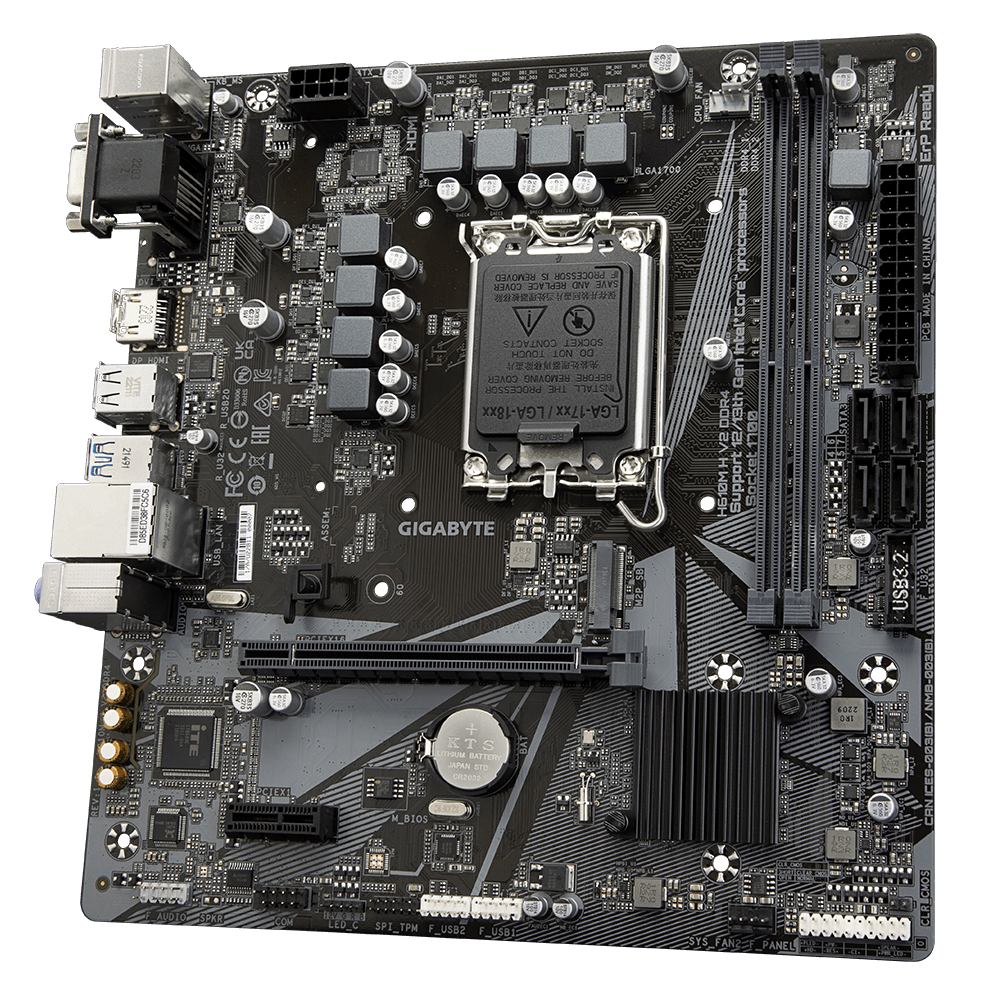 H610M H V2 DDR4 (rev. 1.0)