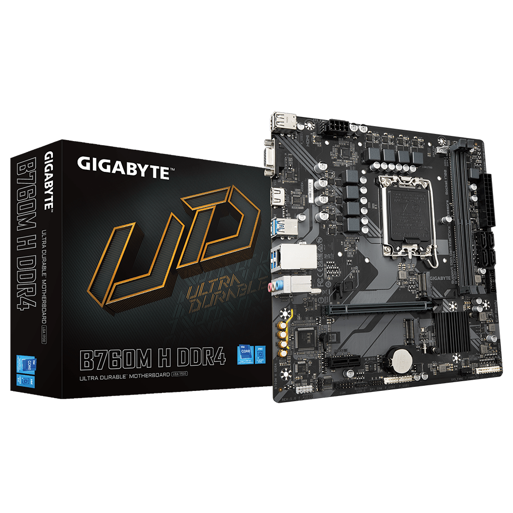 Gigabyte B760M H DDR4 (rev. 1.0)