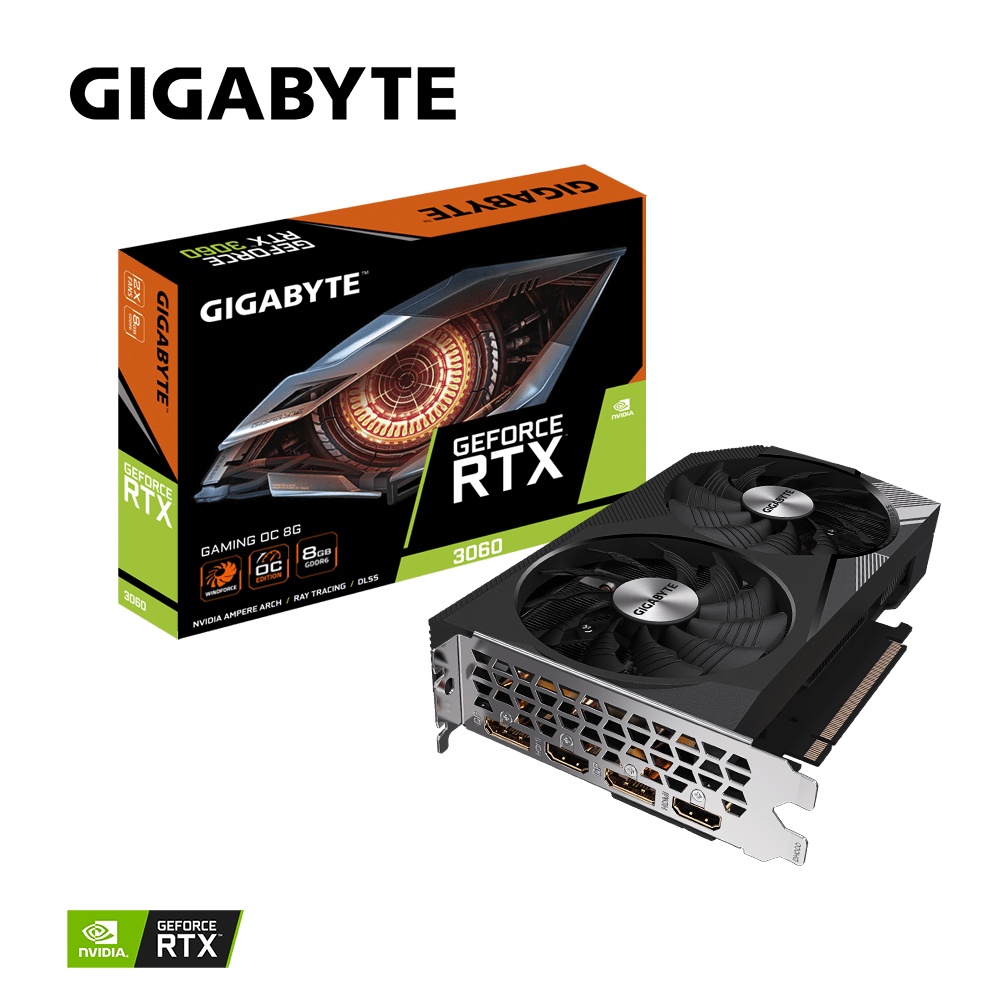 GeForce RTX™ 3060 GAMING OC 8G (rev. 1.0)