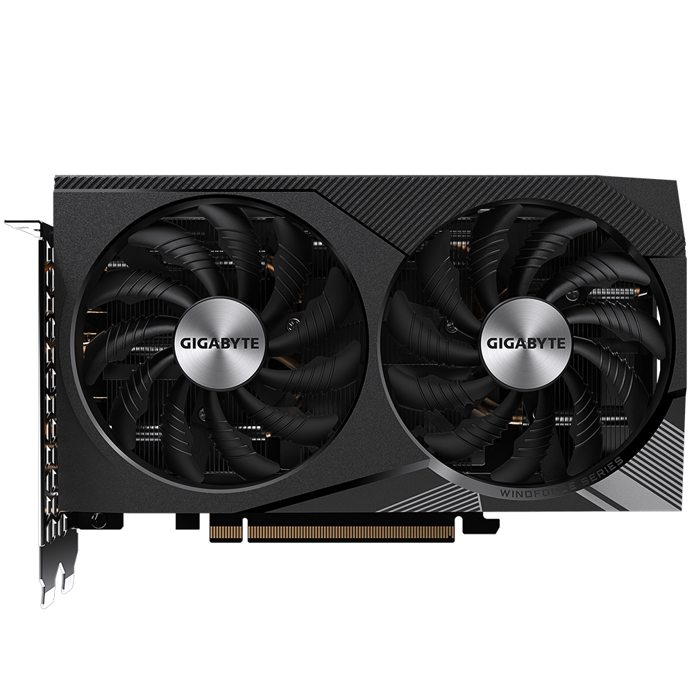 GIGABYTE GeForce RTX™ 3060 WINDFORCE OC 12G (rev. 1.0)