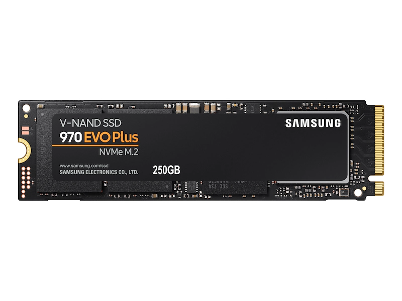 Samsung 970 Evo Plus 250Gb M.2 Nvme Internal Solid State Drive SSD