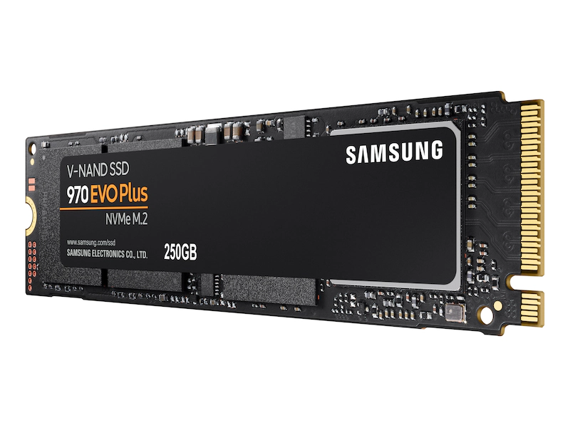 Samsung 970 Evo Plus 250Gb M.2 Nvme Internal Solid State Drive SSD