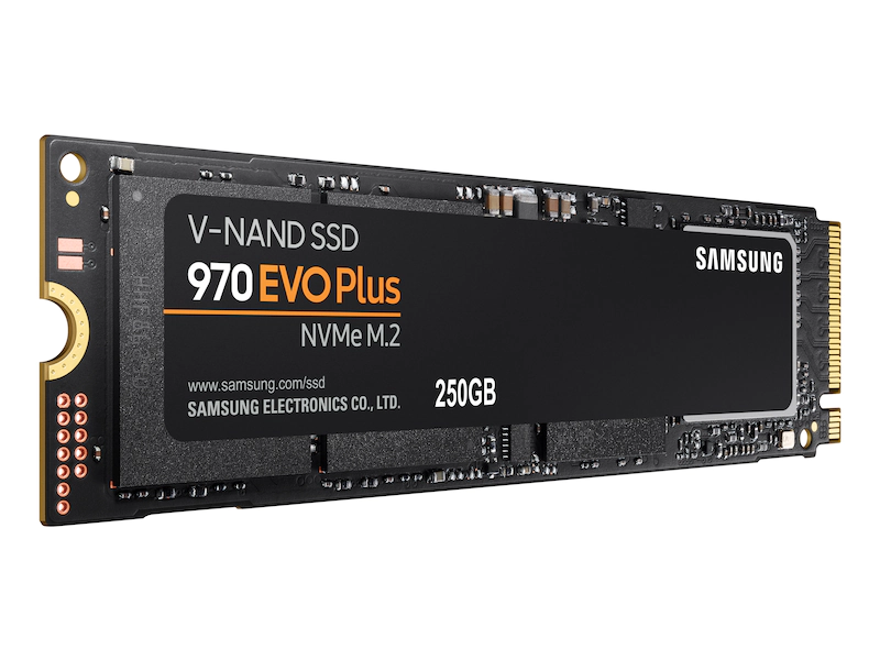 Samsung 970 Evo Plus 250Gb M.2 Nvme Internal Solid State Drive SSD