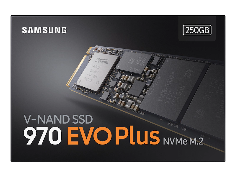 Samsung 970 Evo Plus 250Gb M.2 Nvme Internal Solid State Drive SSD