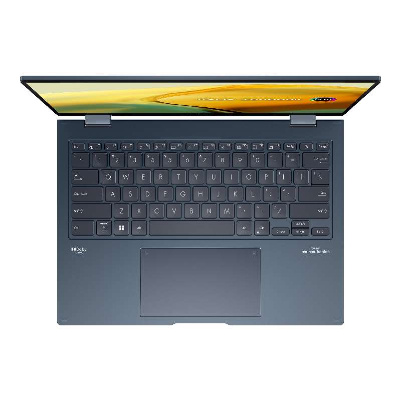 ASUS Zenbook 14 Flip OLED UP3404VA-OLED005W Intel Core I5-1340P - 8GB - 512GB SSD Intel Iris Xe Graphics - 14''- Win 11