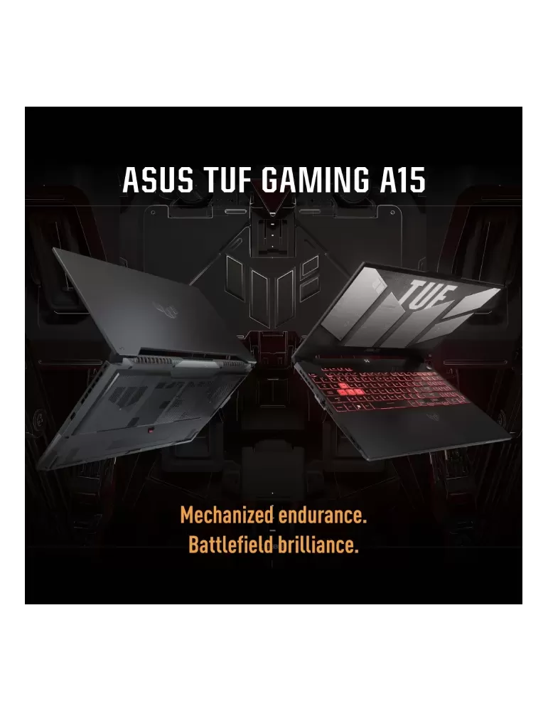 ASUS TUF Gaming A15 FA507XI-LP018 AMD Ryzen 9 7940HS - 16 GB - 1TB SSD NVIDIA GeForce RTX 4070 - 15.6 FHD