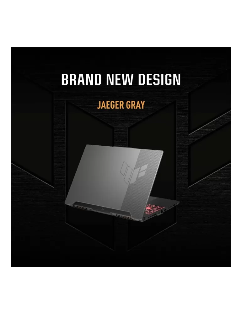 ASUS TUF Gaming A15 FA507XI-LP018 AMD Ryzen 9 7940HS - 16 GB - 1TB SSD NVIDIA GeForce RTX 4070 - 15.6 FHD
