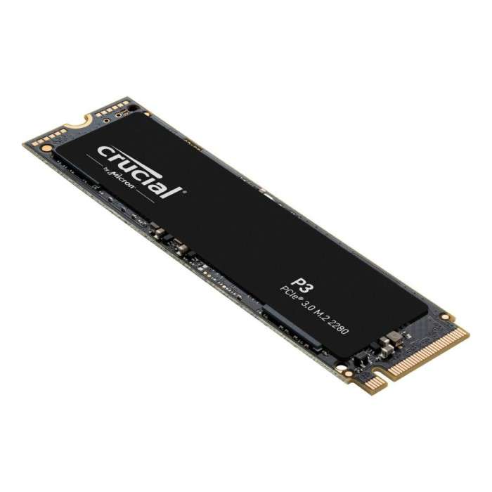 Crucial P3 500GB PCIe M.2 2280 SSD