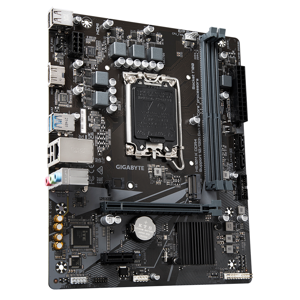 H610M K DDR4 (rev. 1.0) rev. 2.0