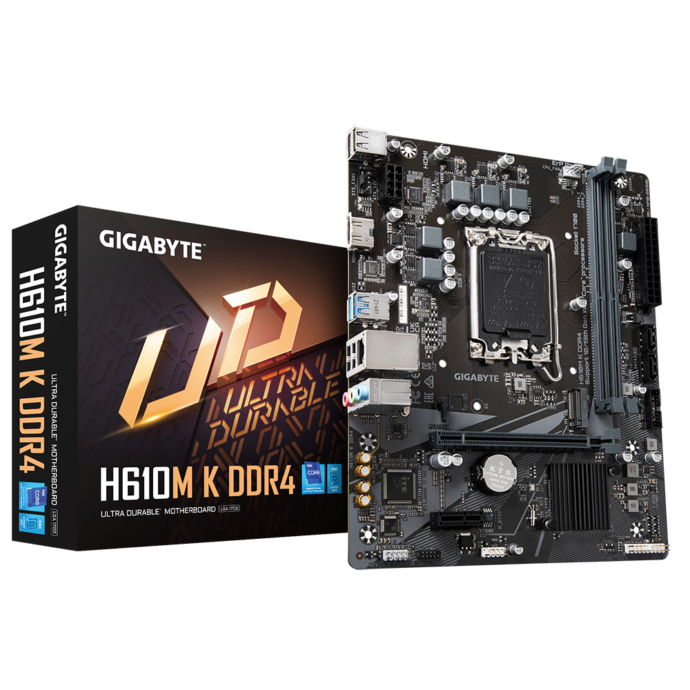 H610M K DDR4 (rev. 1.0) rev. 2.0