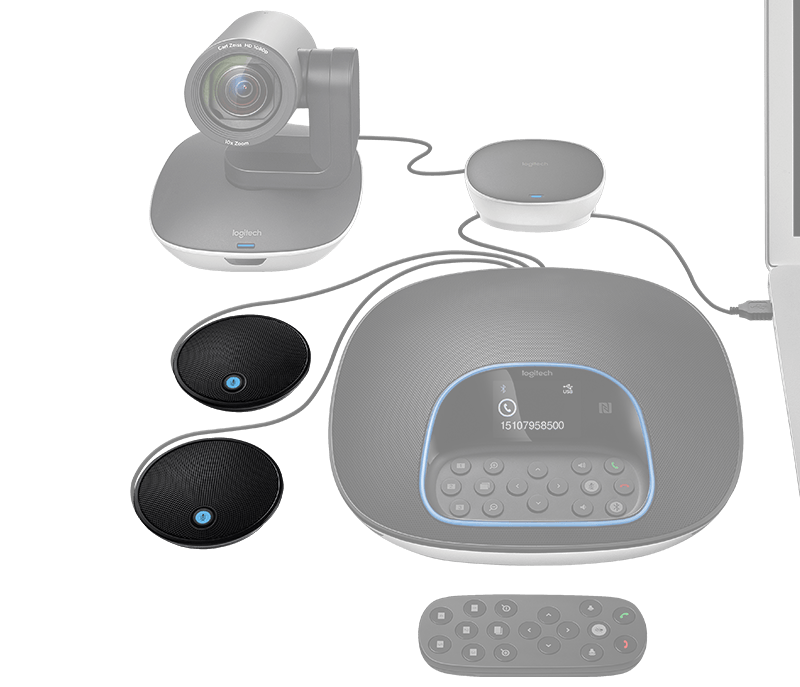 Logitech Group Expansion Microphones -989-000171