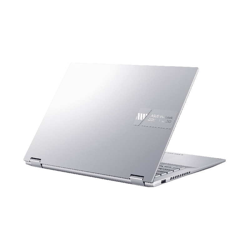 Asus Vivobook S 14 Flip TN3402YA-LZ005W Laptop 14 inch WUXGA Flip Touch AMD R5 -7530U 8GB RAM 512GB SSD AMD Radeon Win11 Silver - 90NB1112-M006H0