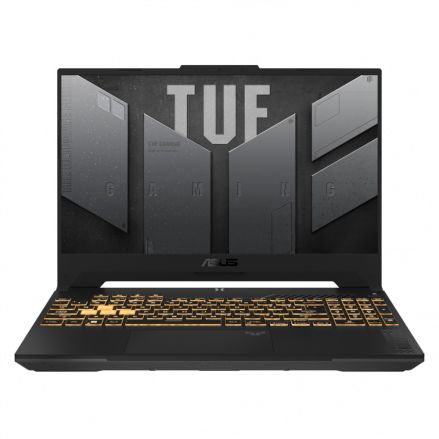 ASUS TUF Gaming F15 (FX507VU) 13th Gen Intel® Core™ i7-13620H Processor DDR5 16GB  512GB M.2 SSD NV RTX 4050 Laptop GPU  15.6" FHDMecha Gray