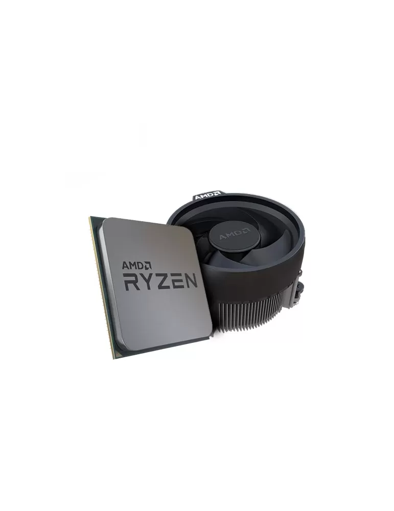AMD Ryzen 3 4300G-4 cores 8 Thread