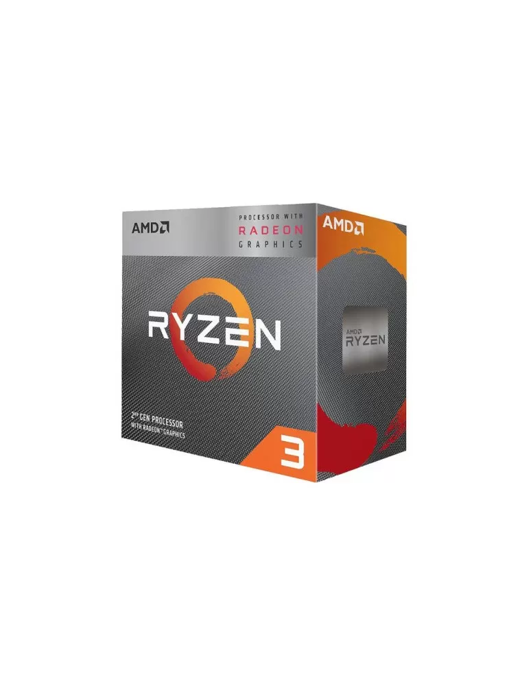 AMD Ryzen 3 4300G-4 cores 8 Thread