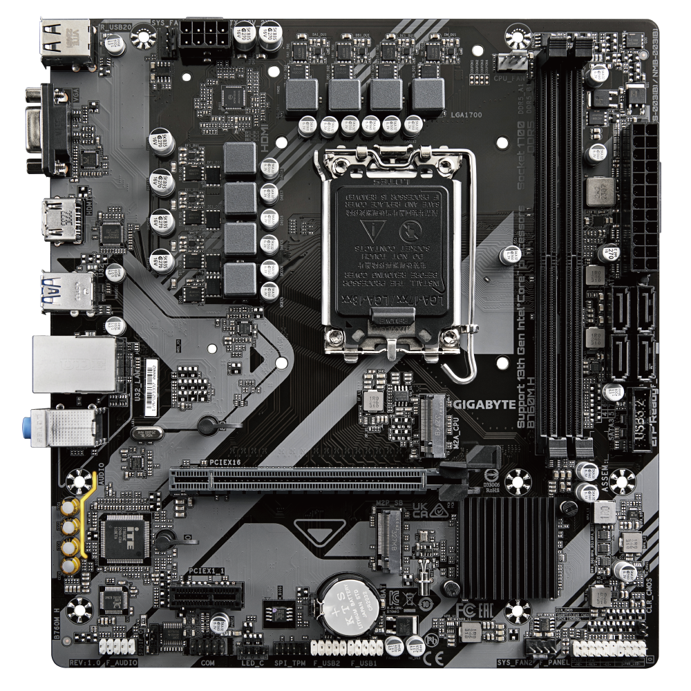 B760M H DDR5 (rev. 1.0)