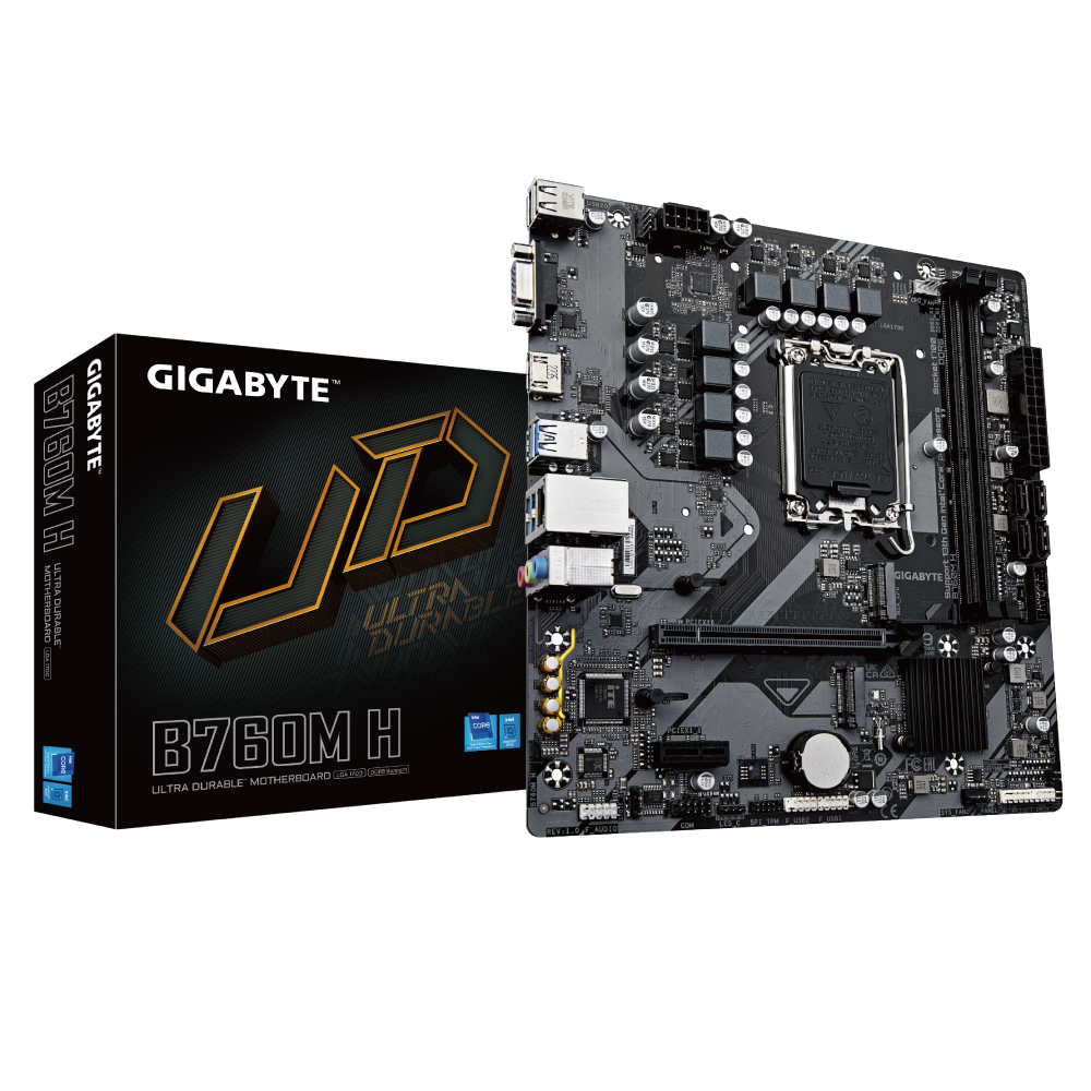 B760M H DDR5 (rev. 1.0)