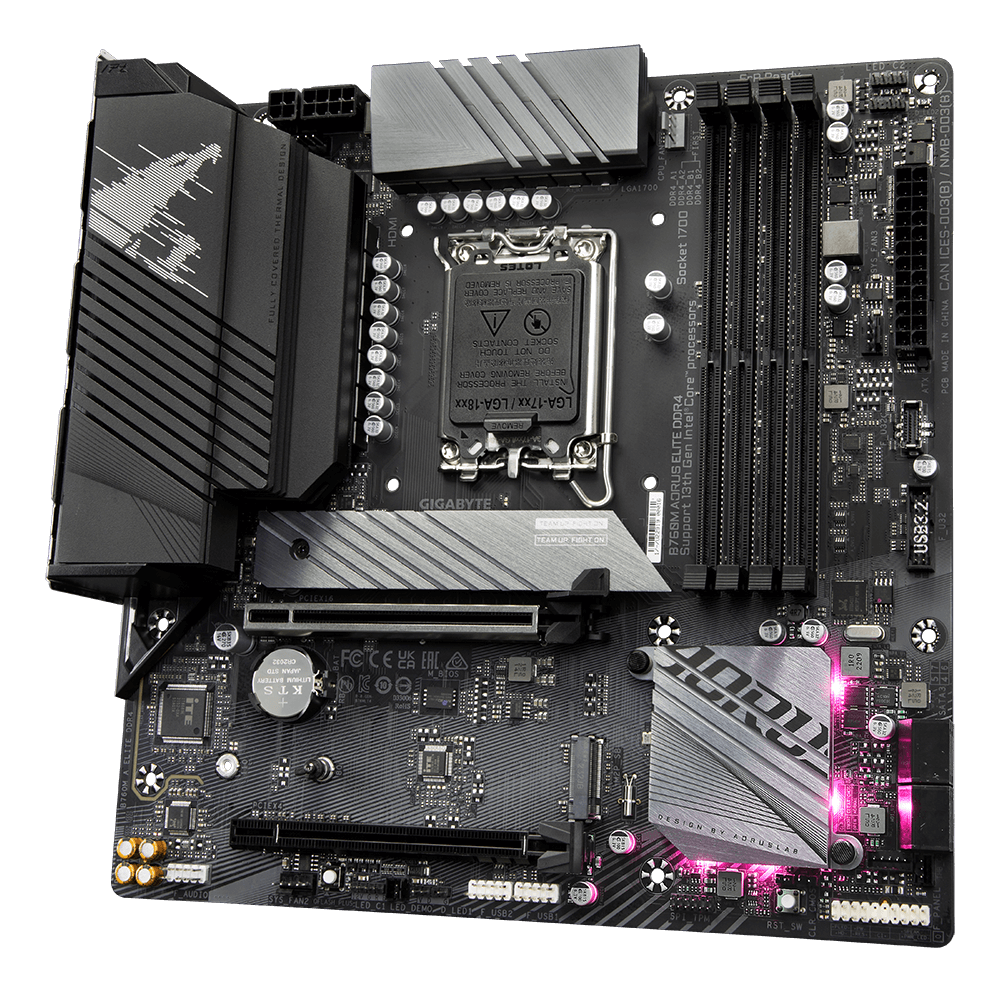 B760M A ELITE DDR4
