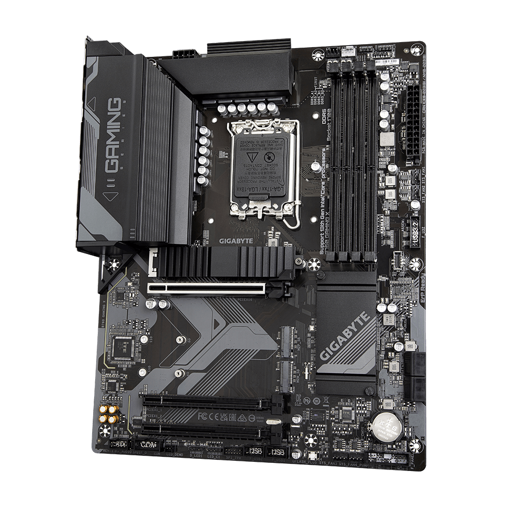 B760 GAMING X DDR5 (rev. 1.0)
