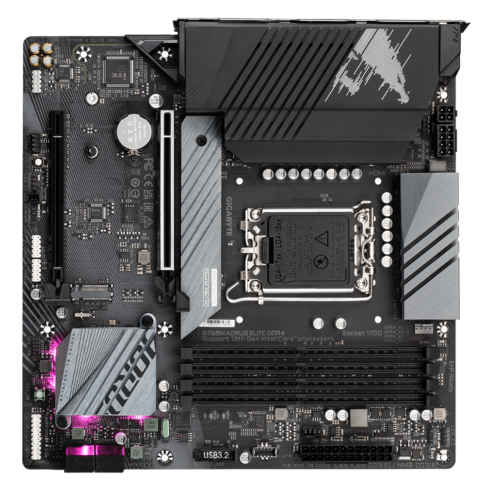 B760M A ELITE DDR4