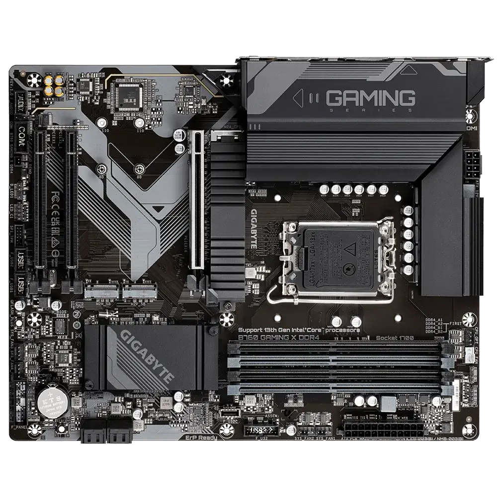 B760 GAMING X DDR4 (rev. 1.0)