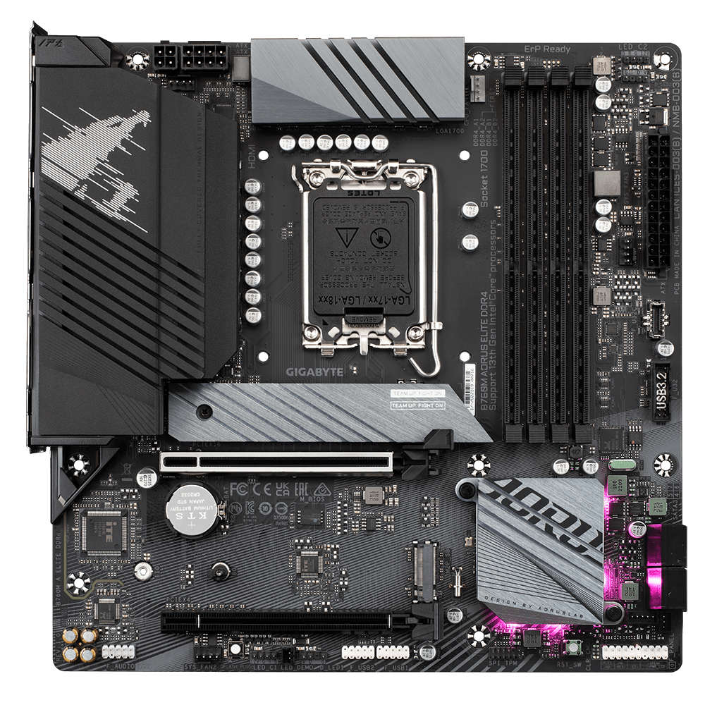 B760M A ELITE DDR4
