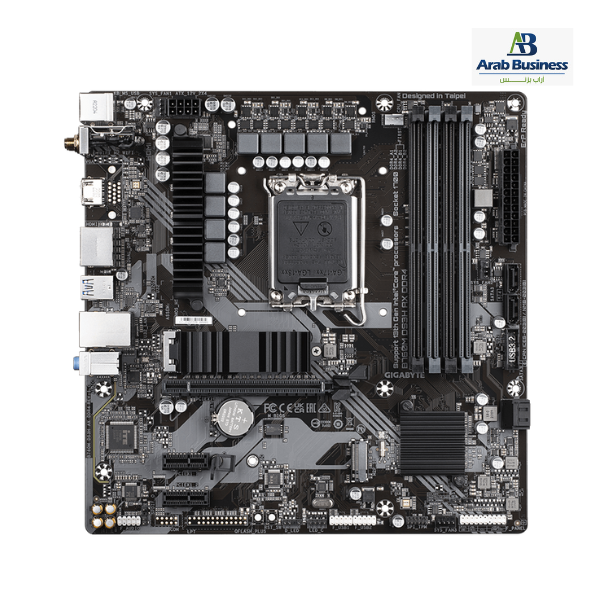 Motherboard Gigabyte B760M DS3H AX DDR4 -Intel (rev. 1.x)
