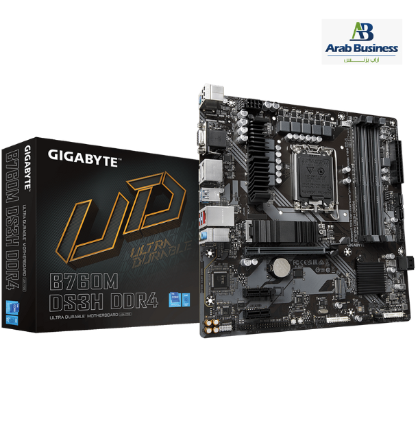 Motherboard Gigabyte B760M DS3H DDR4-Intel (rev. 1.0)