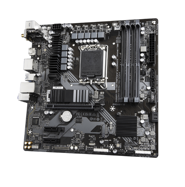 Motherboard Gigabyte B760M DS3H AX DDR4 -Intel (rev. 1.x)