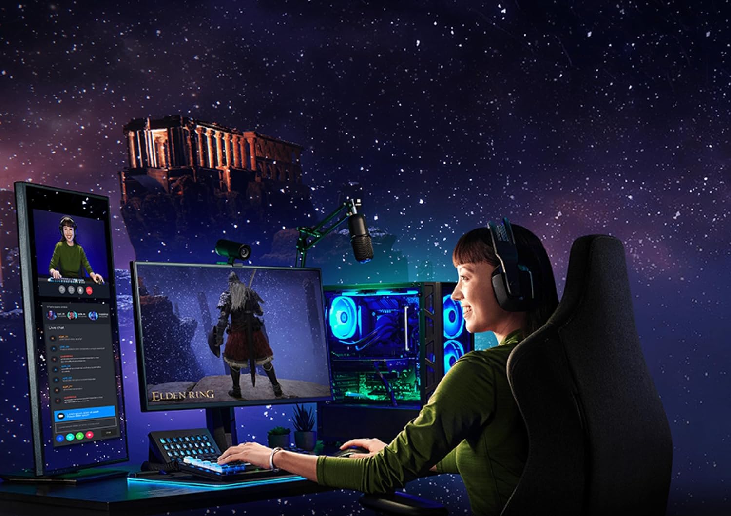 Intel Core i7-13700K Gaming Desktop