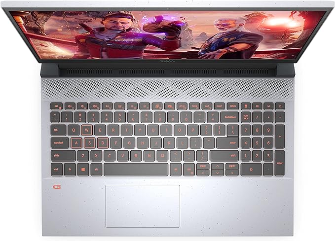 Dell G15-5515 Laptop - AMD Ryzen™ 7-5800H - 8GB - 512GB SSD - NVIDIA® GeForce RTX™ 3050 4GB - 15,6" FHD - Win11 - Phantom Grey