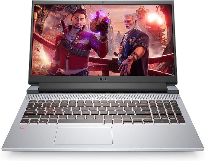 Dell G15-5515 Laptop - AMD Ryzen™ 7-5800H - 8GB - 512GB SSD - NVIDIA® GeForce RTX™ 3050 4GB - 15,6" FHD - Win11 - Phantom Grey