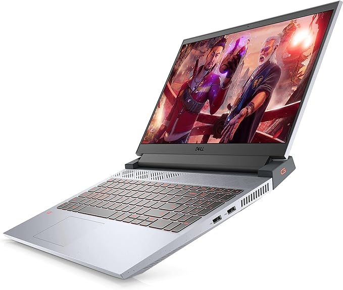 Dell G15-5515 Laptop - AMD Ryzen™ 7-5800H - 8GB - 512GB SSD - NVIDIA® GeForce RTX™ 3050 4GB - 15,6" FHD - Win11 - Phantom Grey