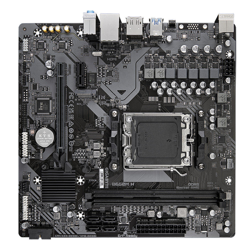 B650M H (rev. 1.0) rev. 1.1