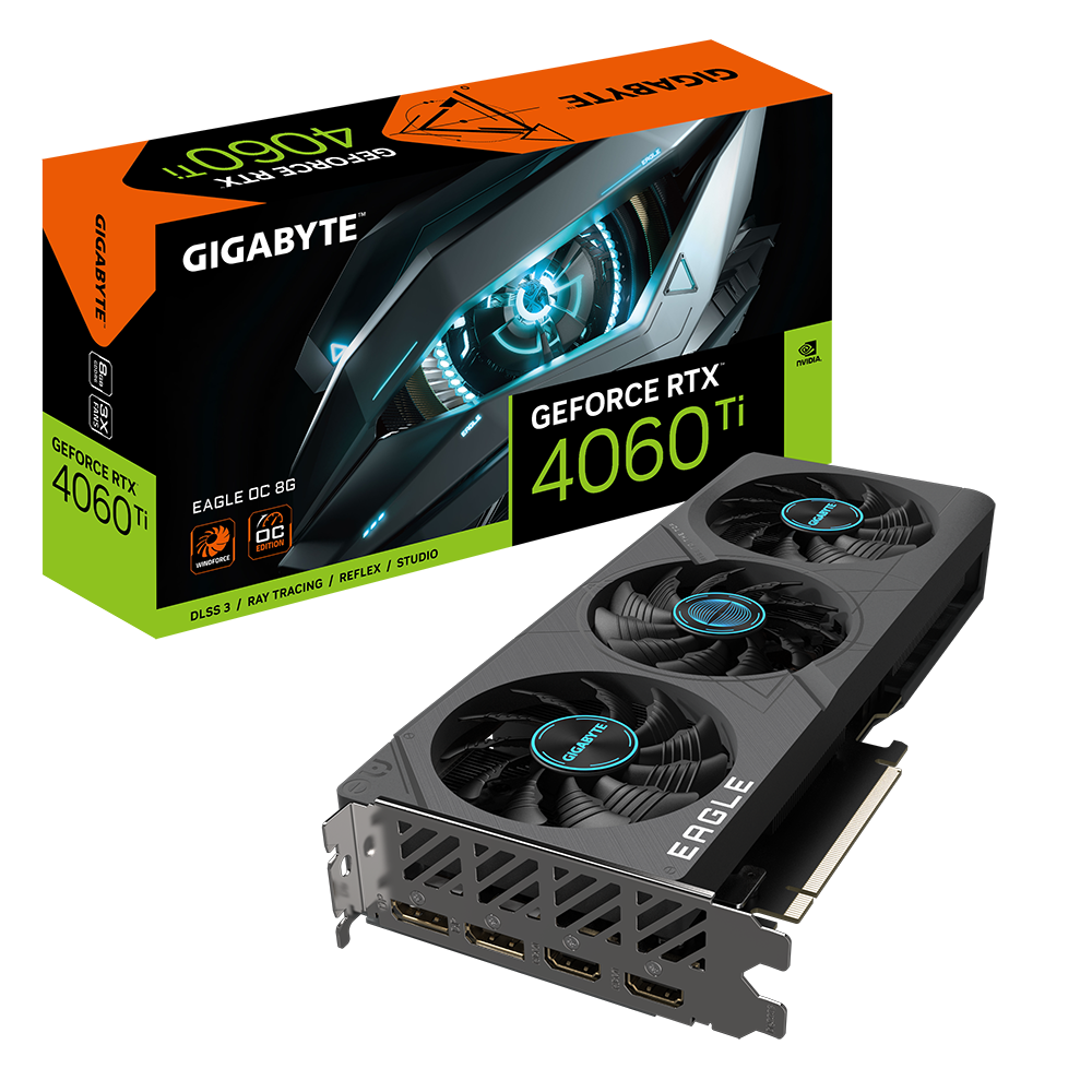 GeForce RTX™ 4060 Ti EAGLE OC 8G