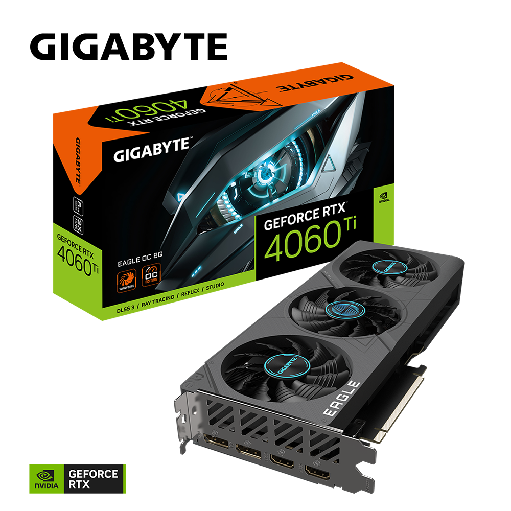 GeForce RTX™ 4060 Ti EAGLE OC 8G